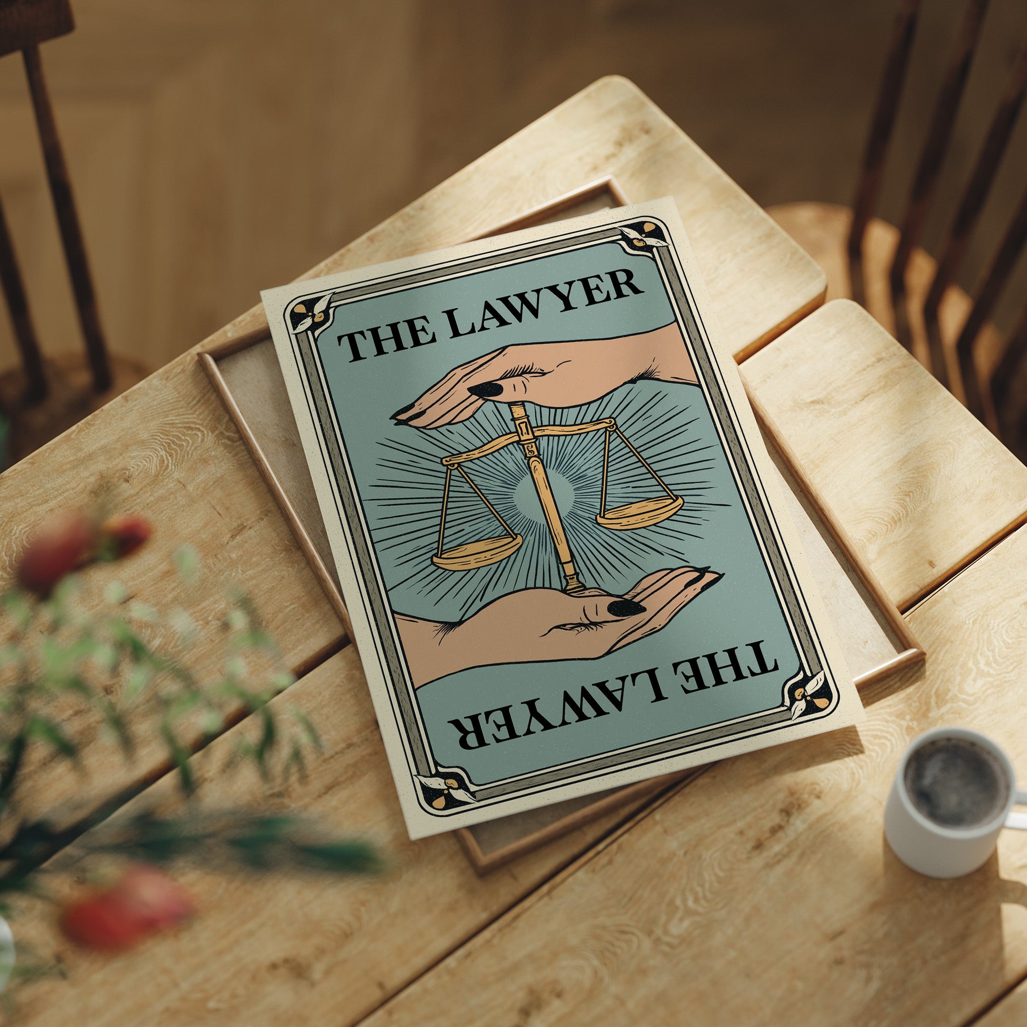 The Lawyer Card Has Been Drawn