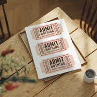 Three Tickets to the Truth