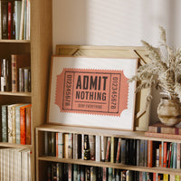 The Ticket You Keep Forever