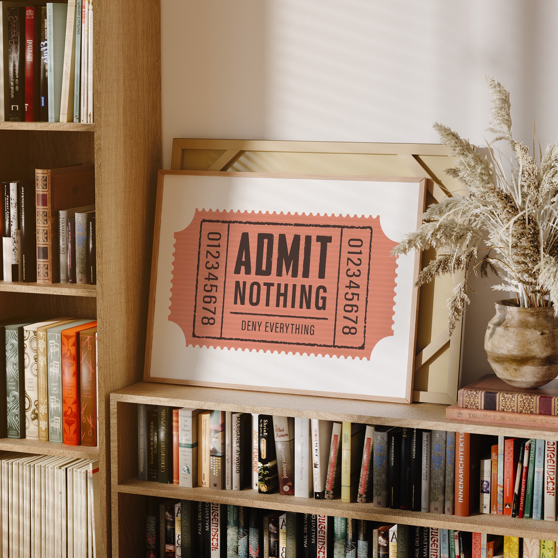 The Ticket You Keep Forever