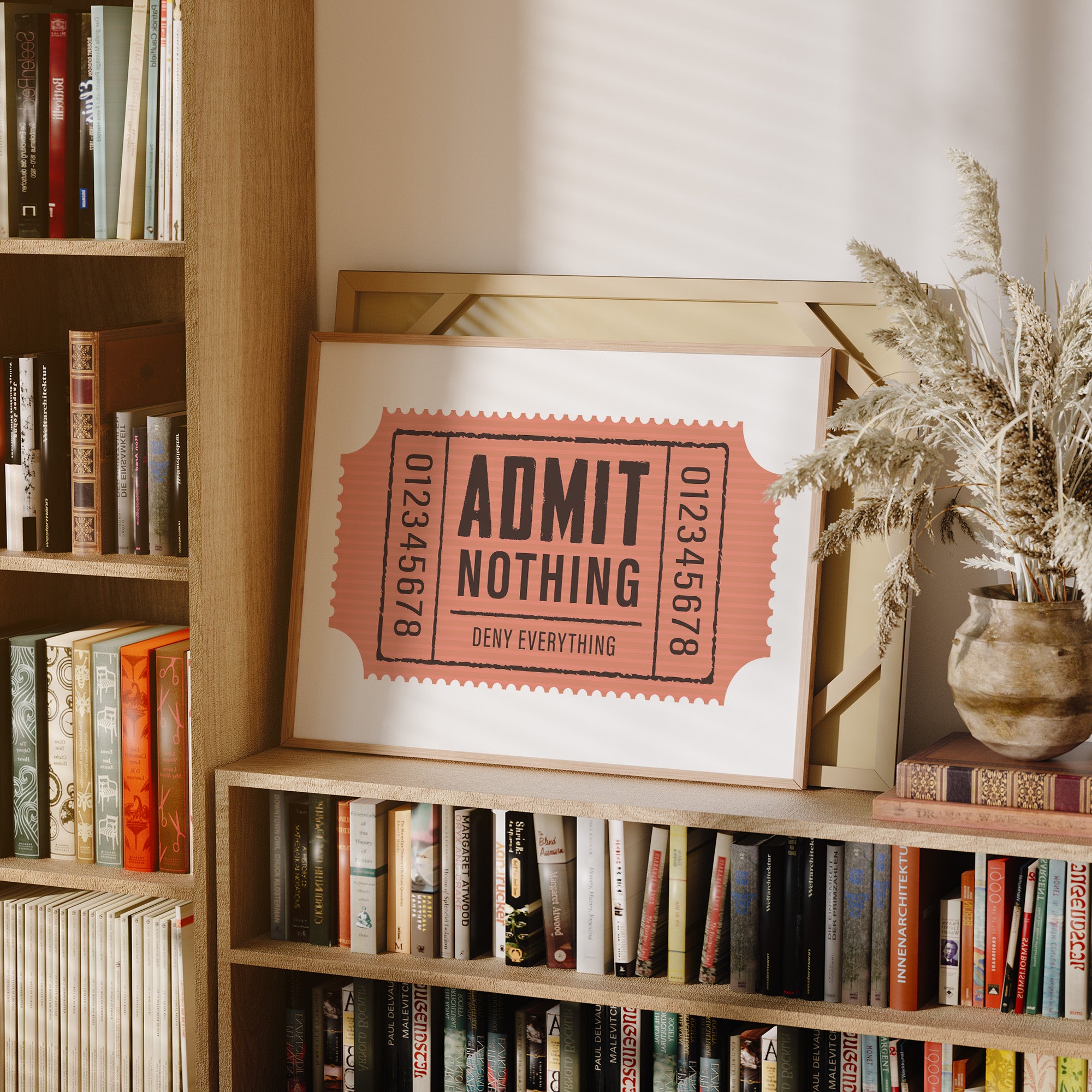 The Ticket You Keep Forever