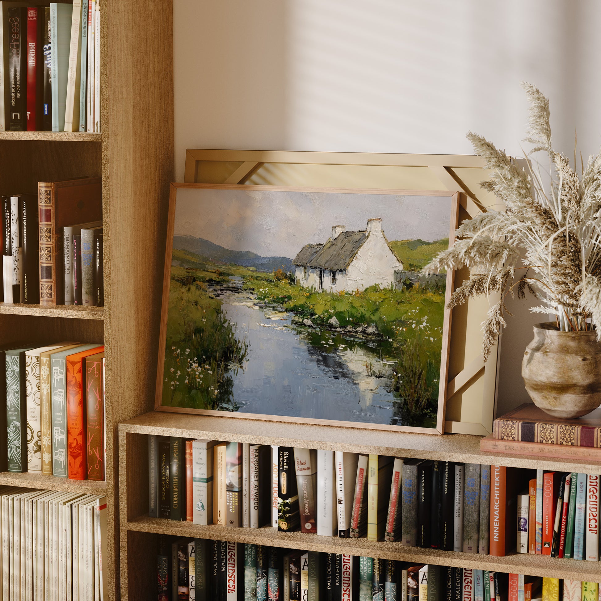 The Cottage Beside Still Water