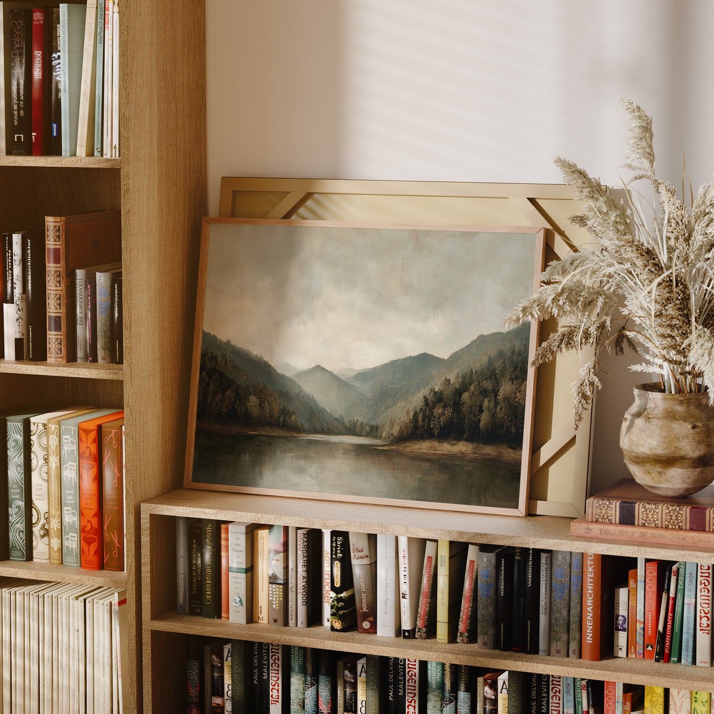 The Quiet Between Mountains
