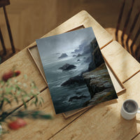 Where the Cliffs Remember the Sea