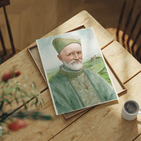He Walked Every Green Field