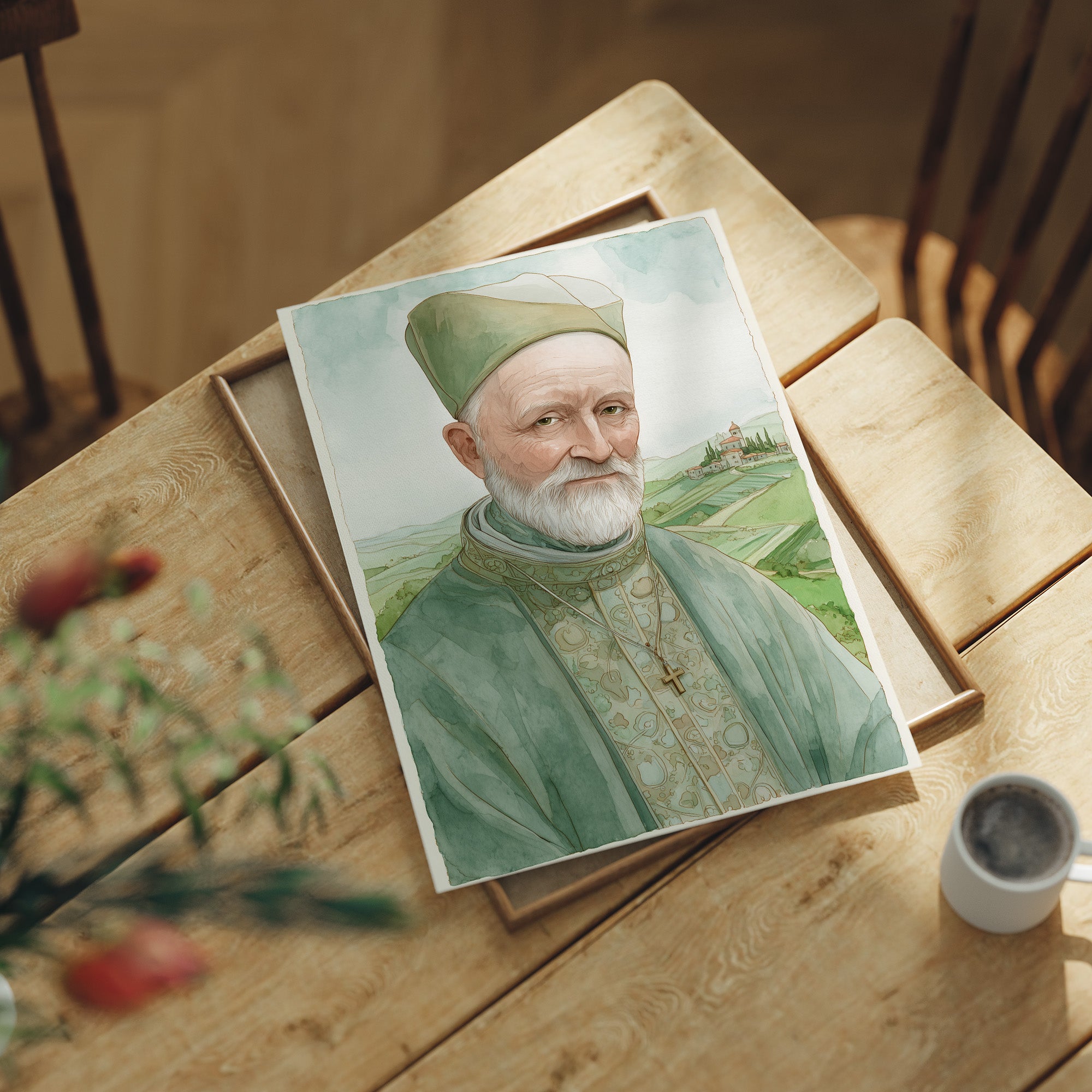 He Walked Every Green Field