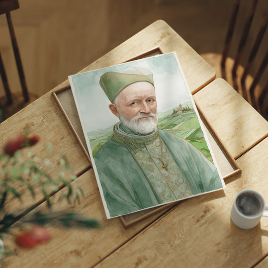 He Walked Every Green Field