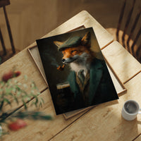 The Fox Who Owns the Pub