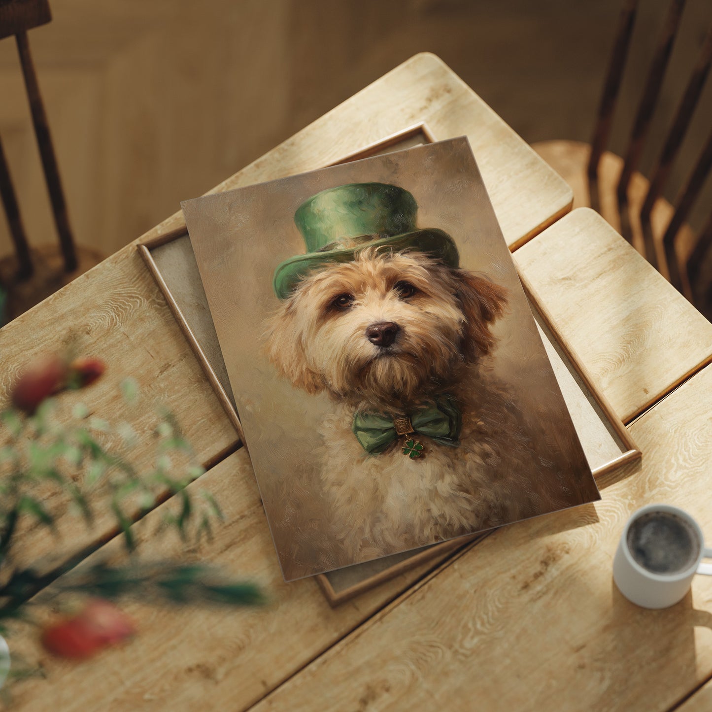 The Luckiest Good Boy