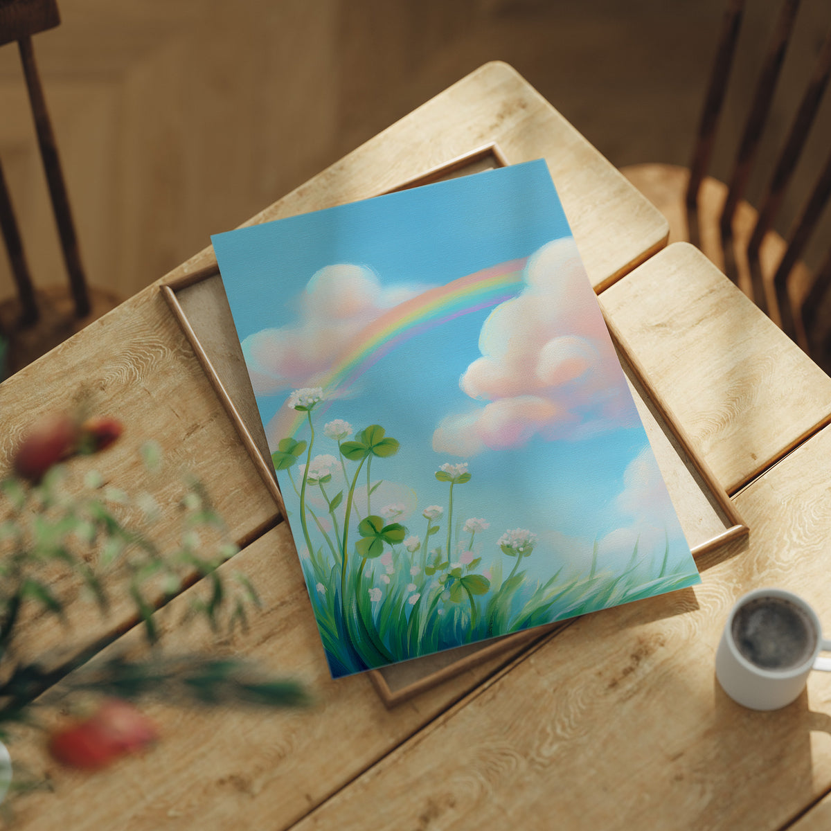 The Morning After the Rain
