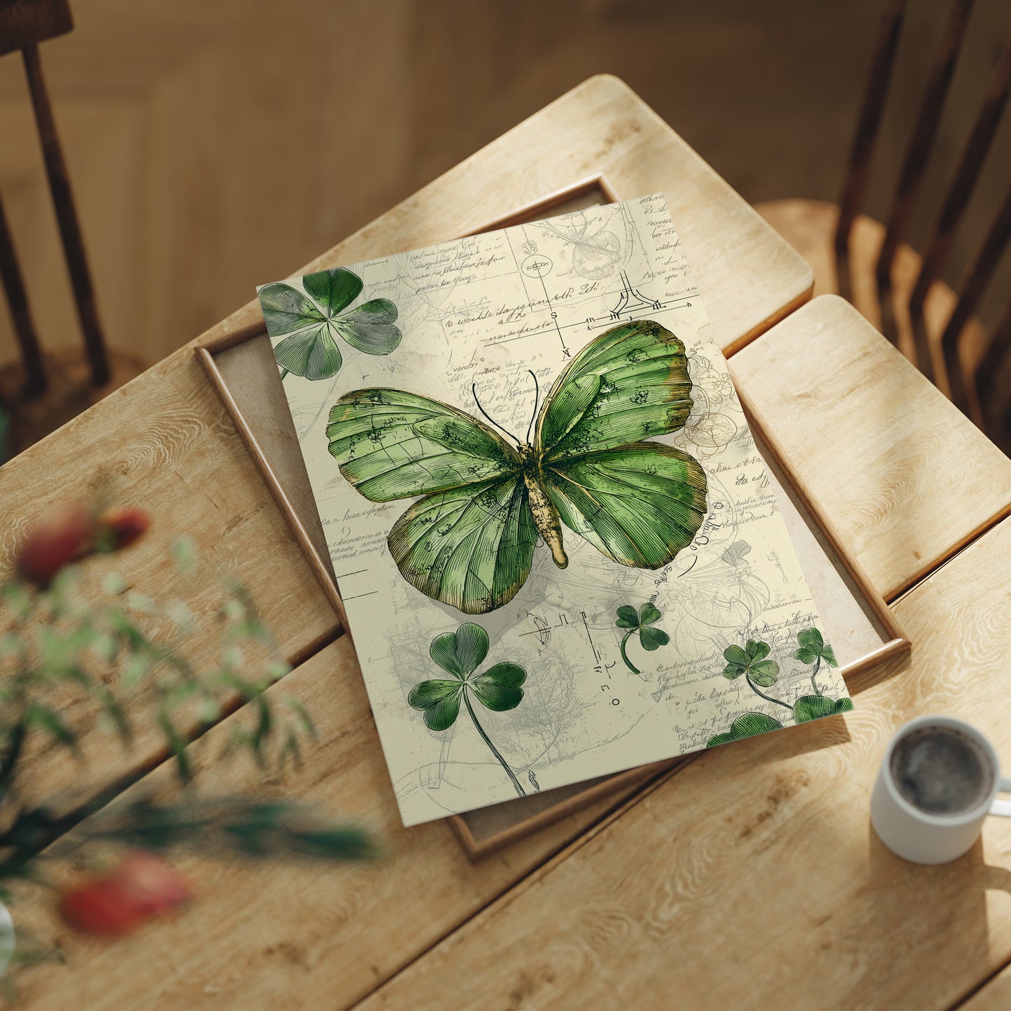 Notes on Something Lucky