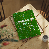 Leprechauns Rule, Gnomes Drool