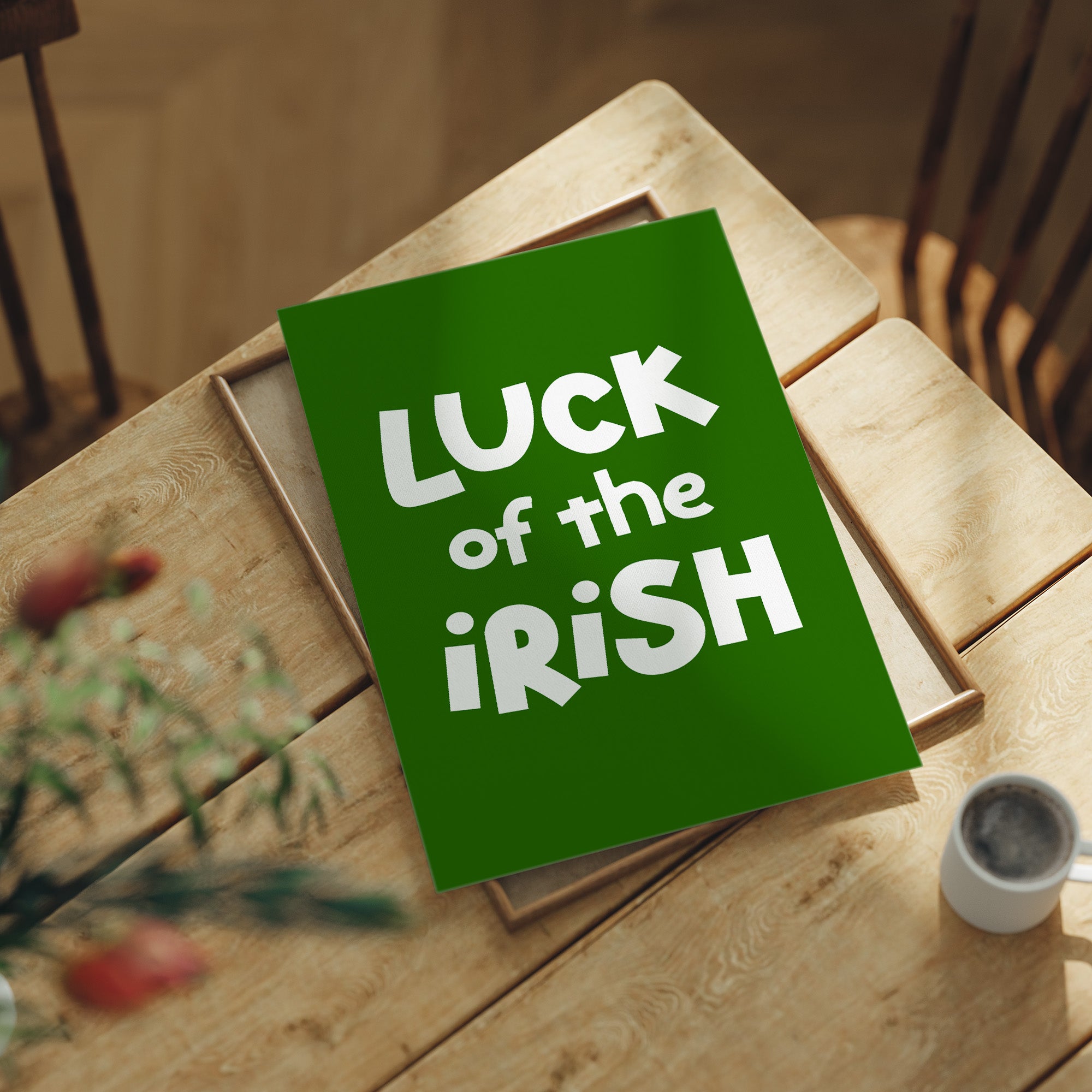 Luck of the Irish