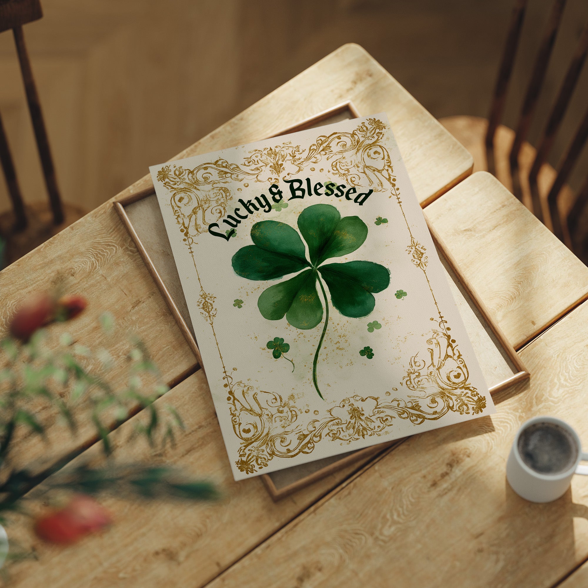 Lucky & Blessed