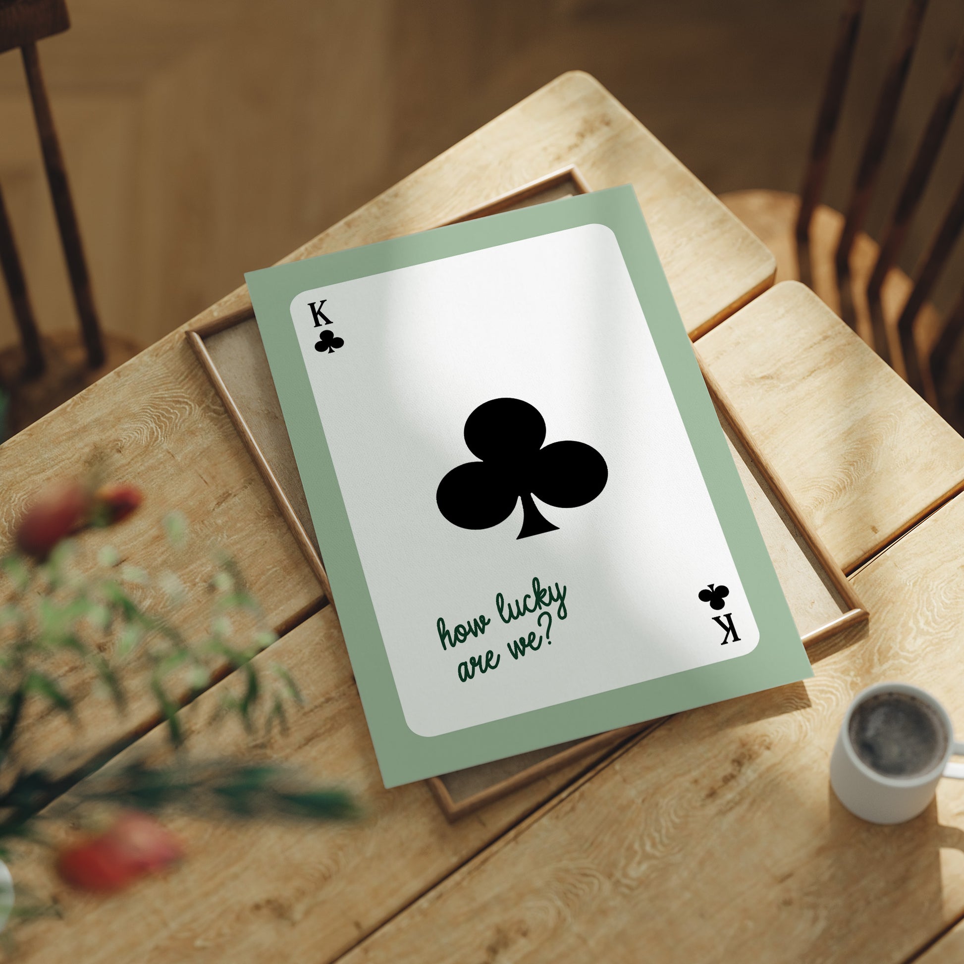 King of Clubs, King of Luck