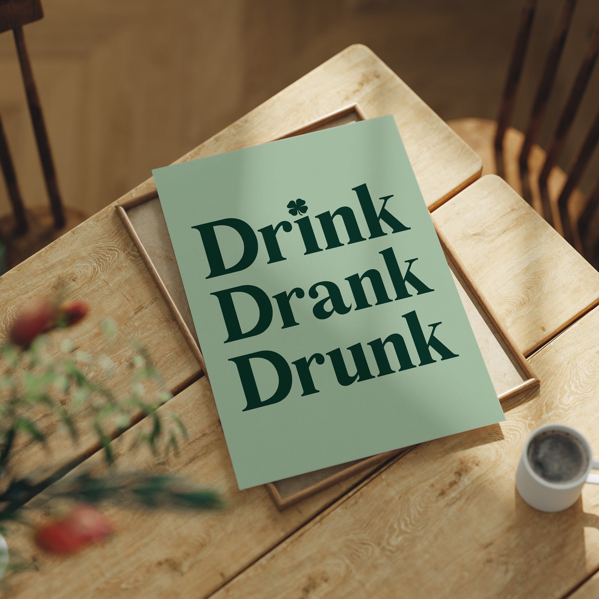 Drink Drank Drunk