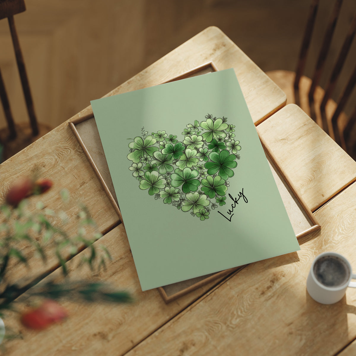 Where Clovers Find Their Heart