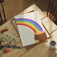 Gold Waits at the Rainbow's End