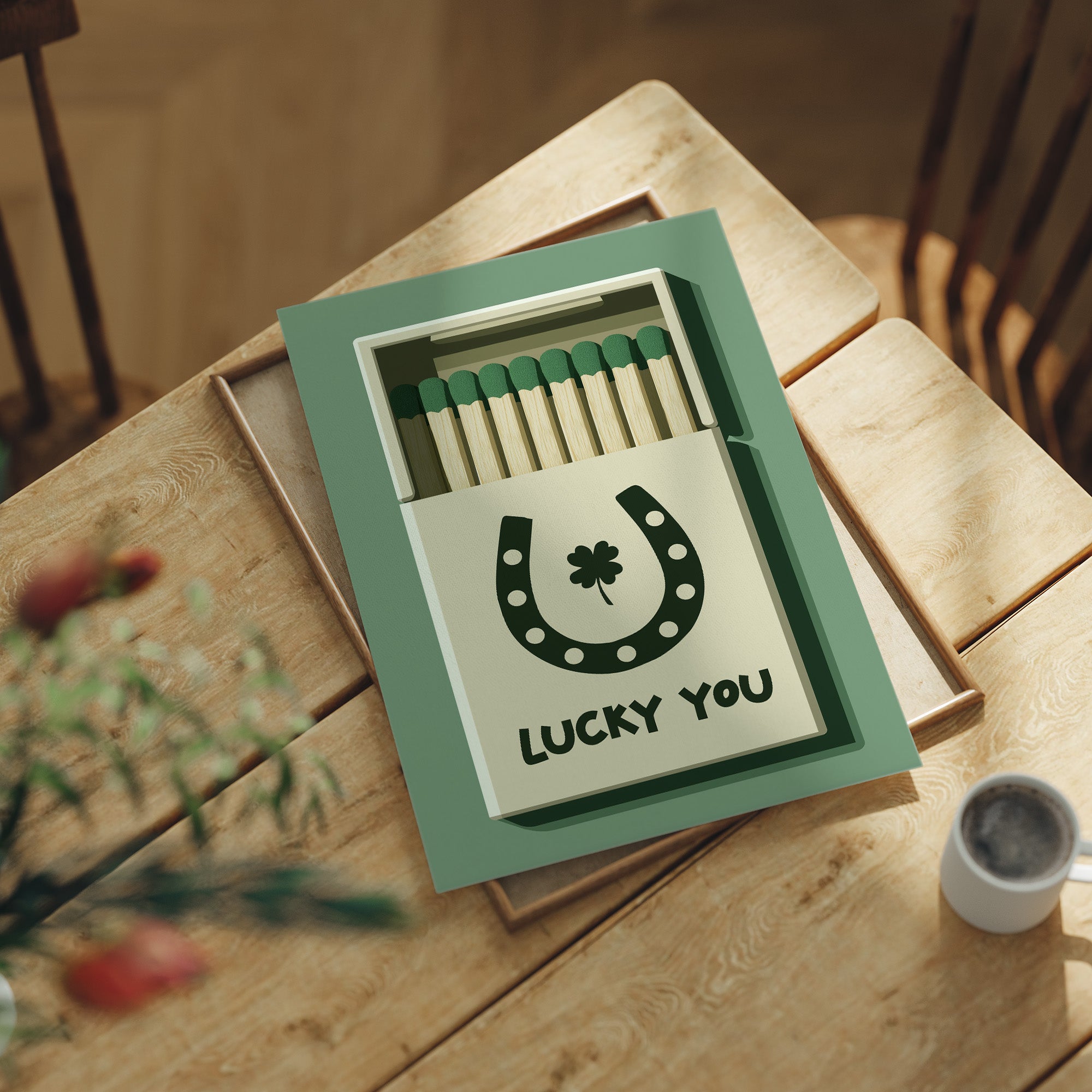Lucky You, Strike It Right