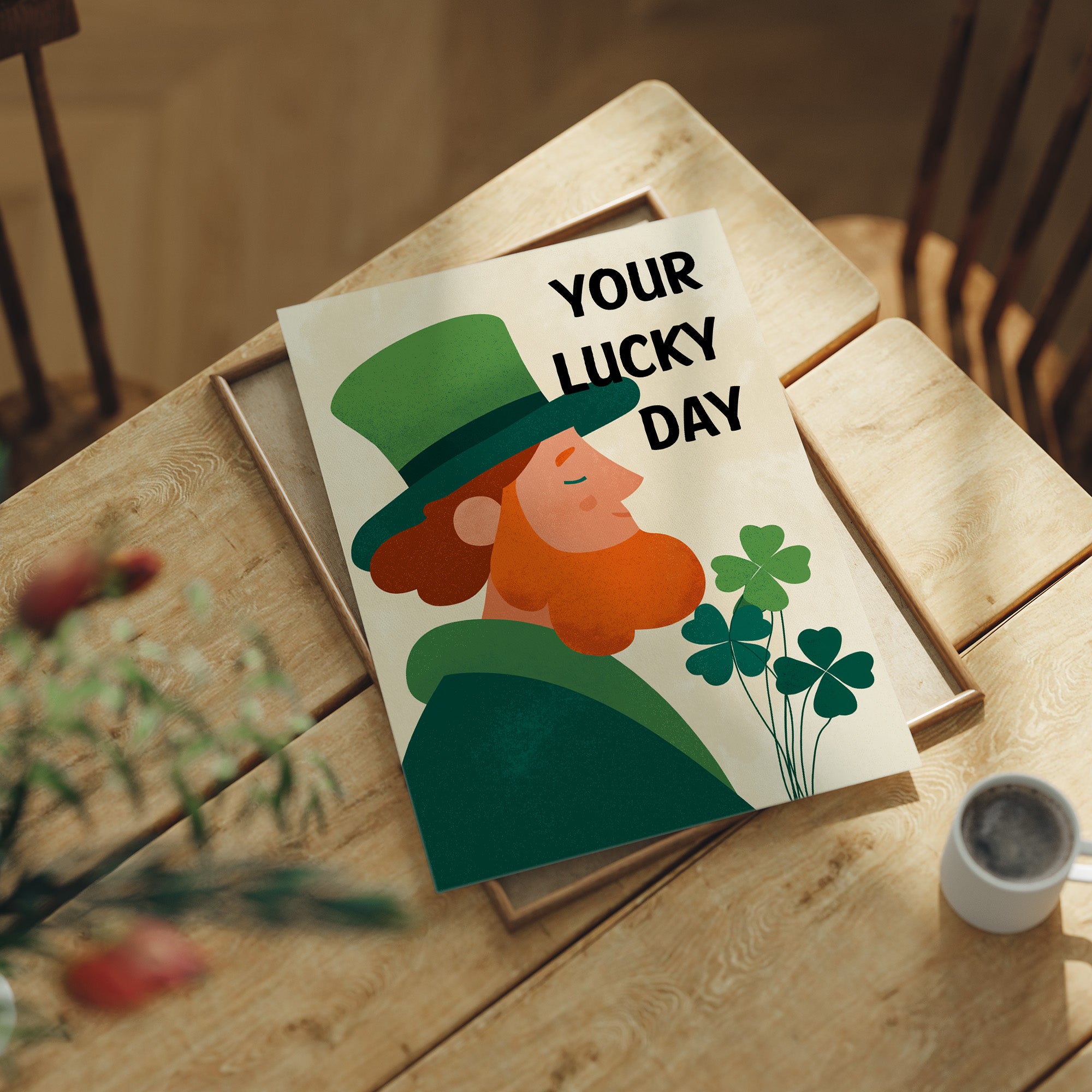 He Knows It's Your Day
