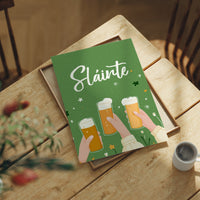 Raise One, Say Sláinte