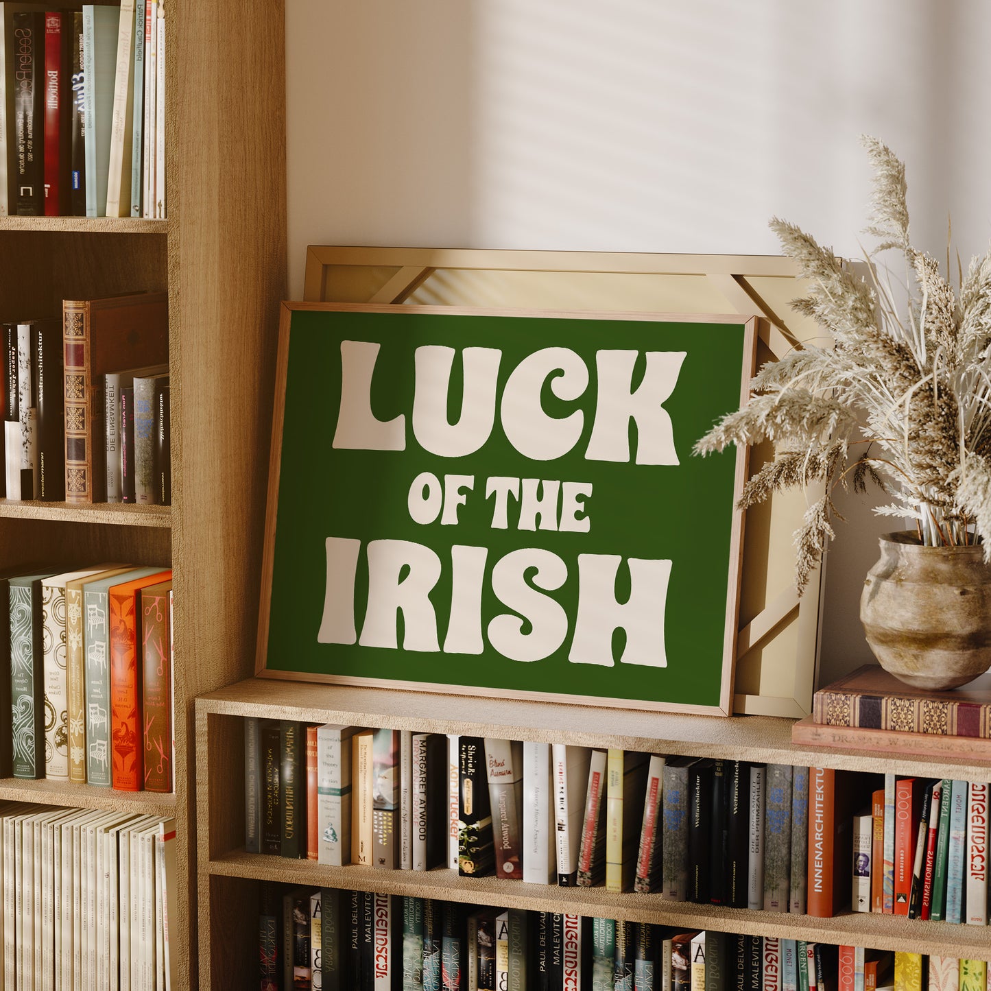 Luck of the Irish, Full Stop