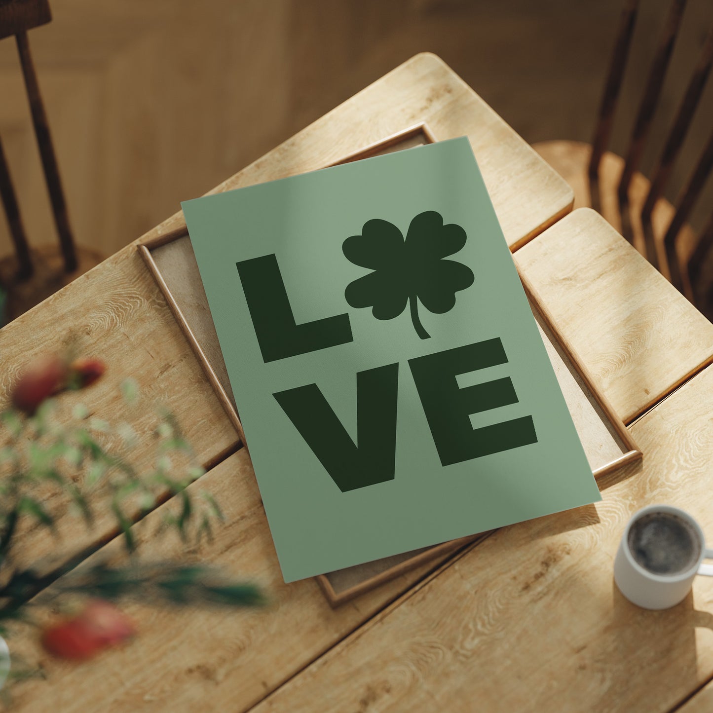 Love Grows in the Green