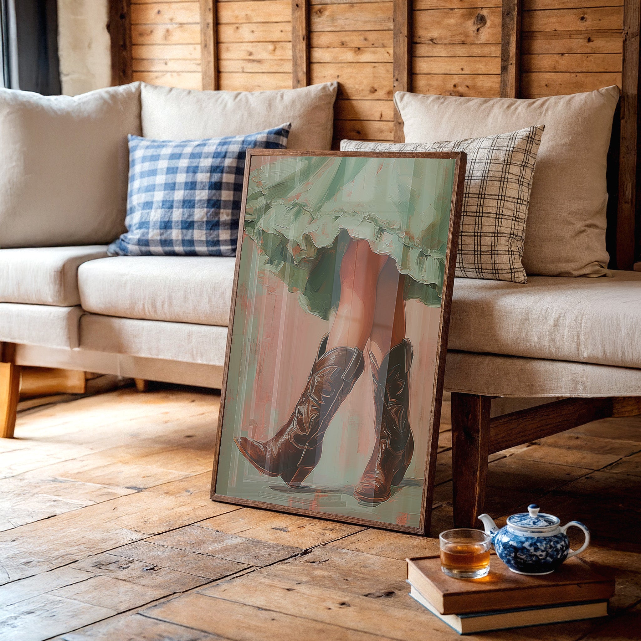 She Dances in Her Good Boots