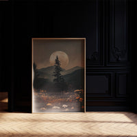 The Moon Came Down to Listen