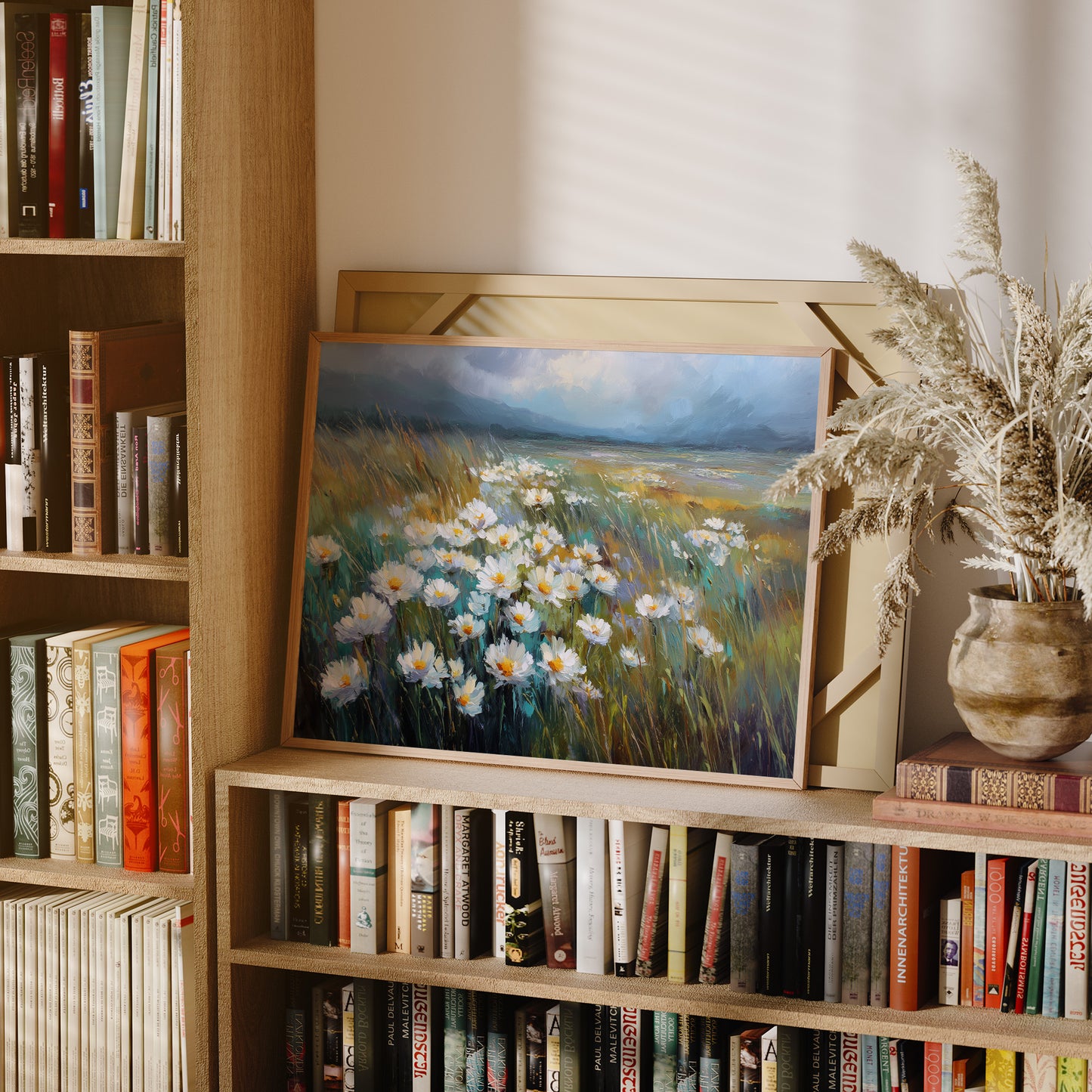 Daisies Before the Storm