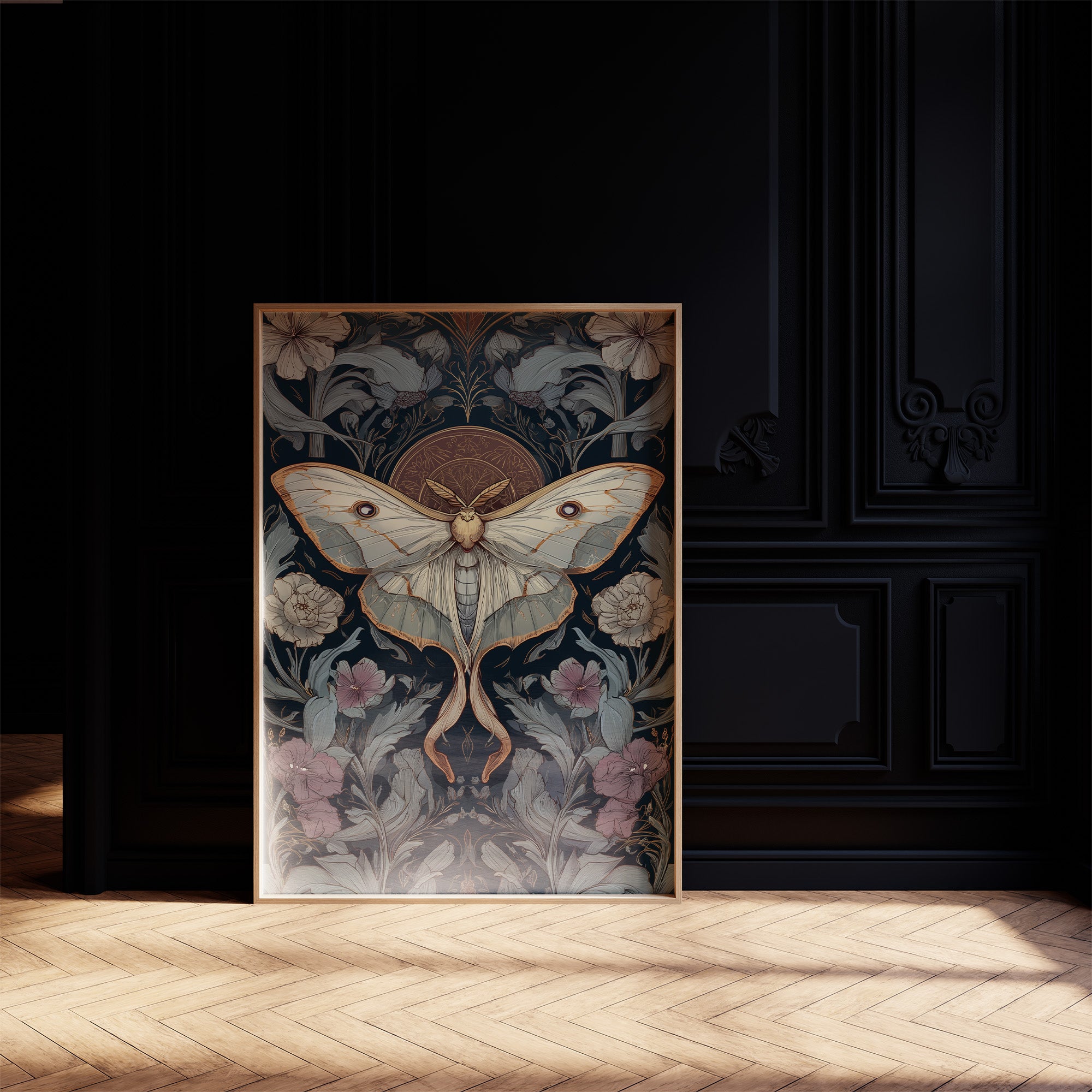 Pale Wings and Quiet Mysteries