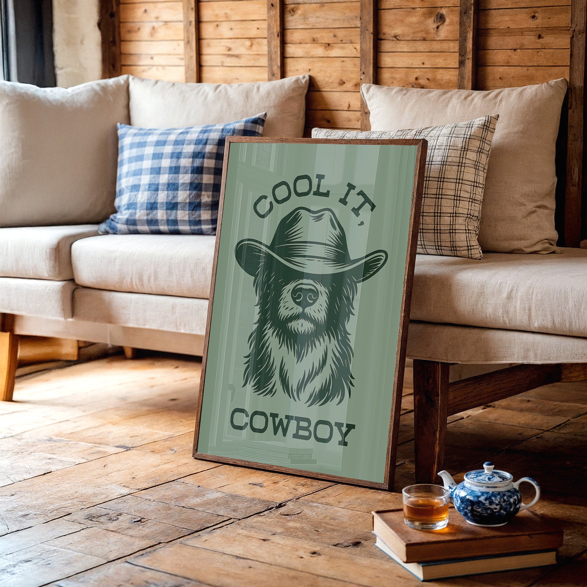 Cool It, Cowboy