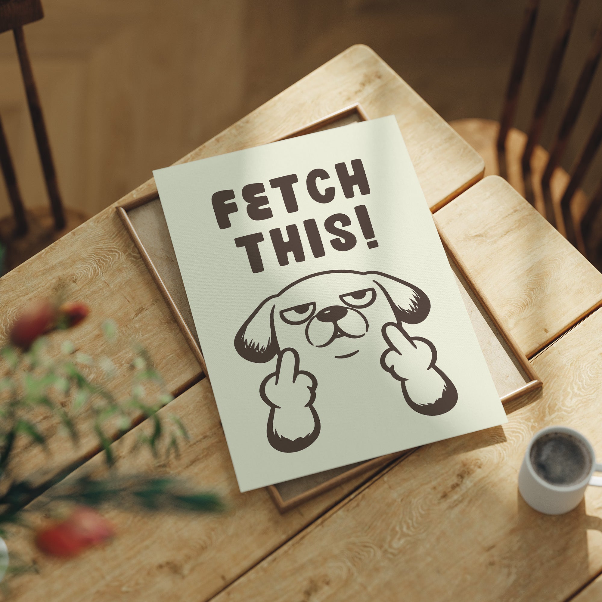 Fetch This, Brown Edition