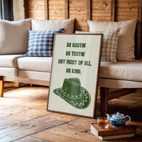 Be Rootin', Be Tootin', Be Kind