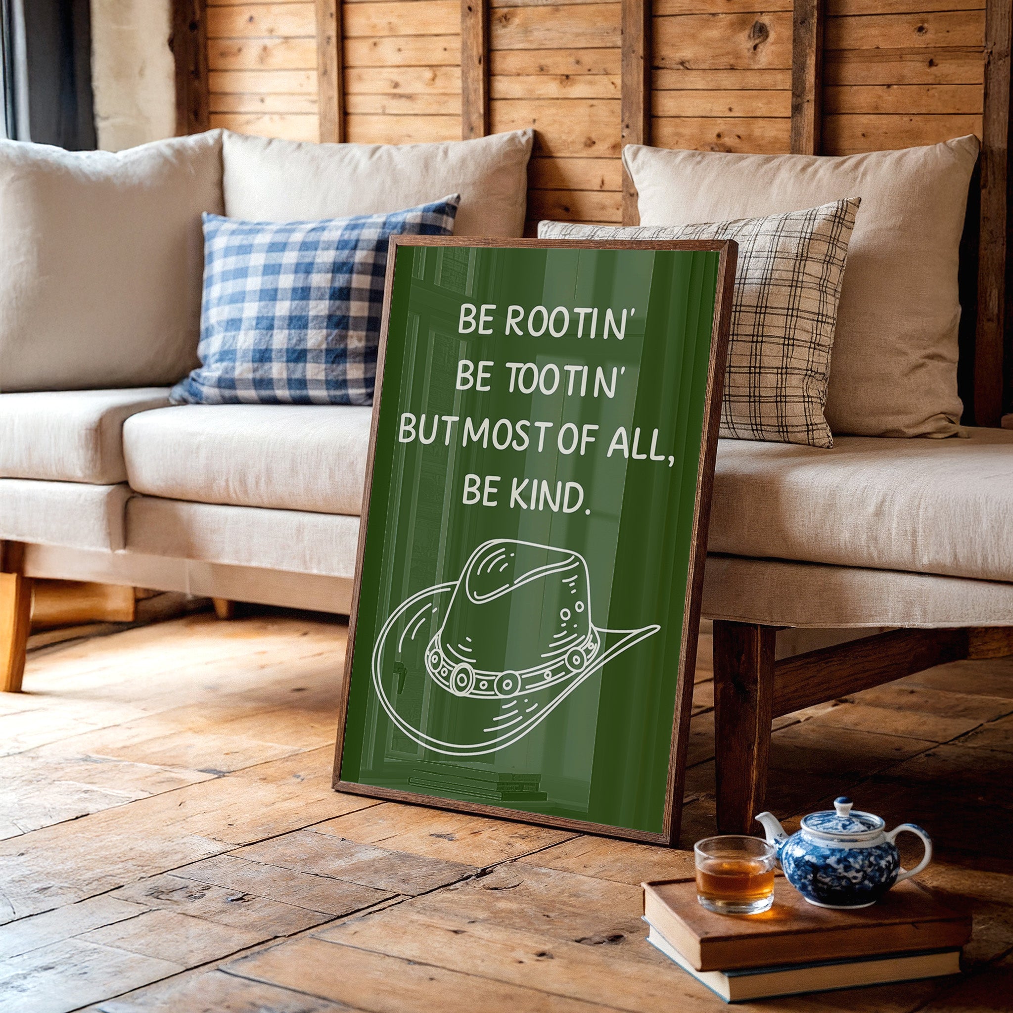 Be Rootin', Be Tootin', Be Kind, Dark Edition