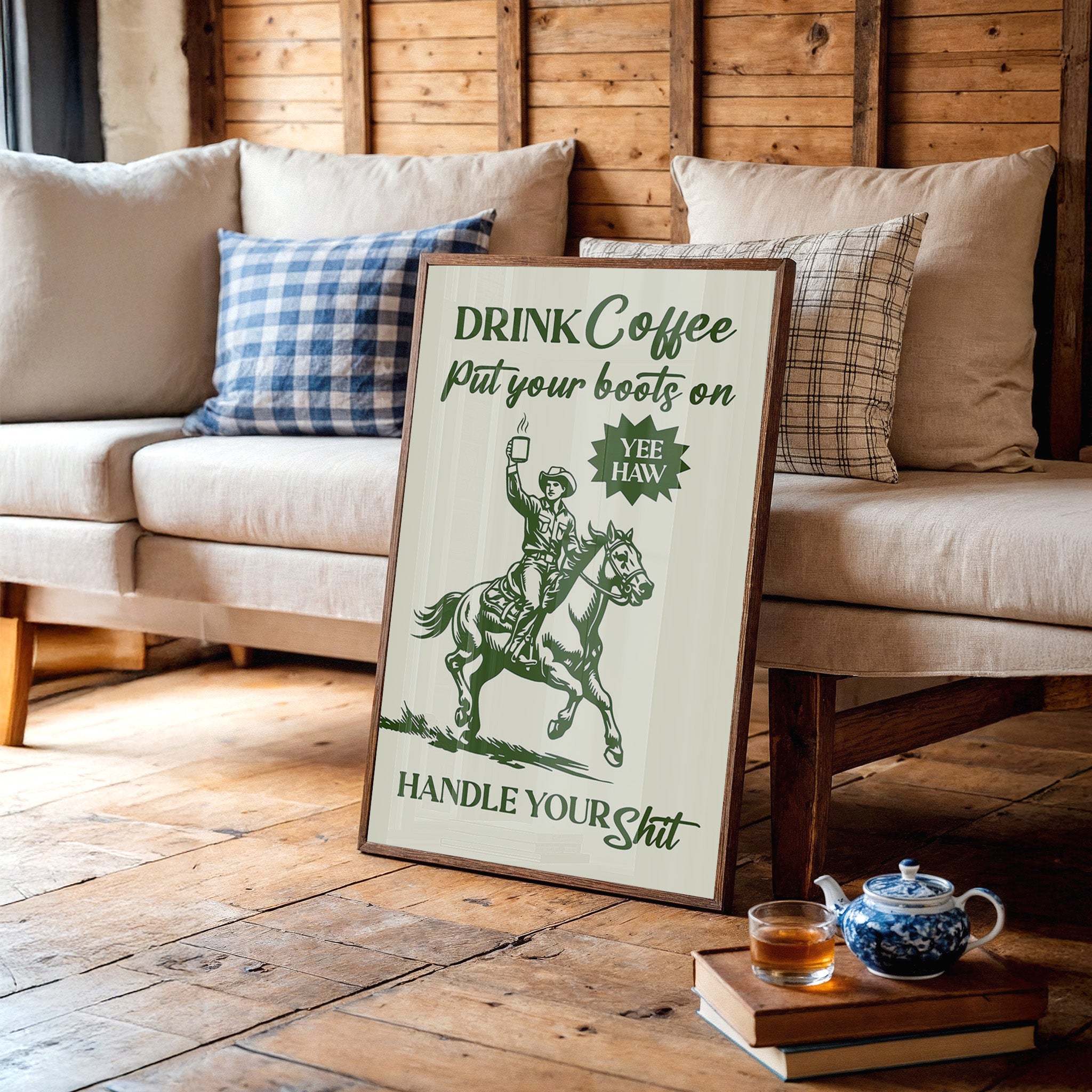 Boots On, Green And Mean