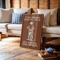 Clean The Seaty, Cowboy