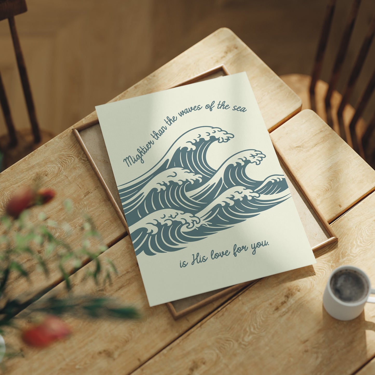 Mightier Than The Waves