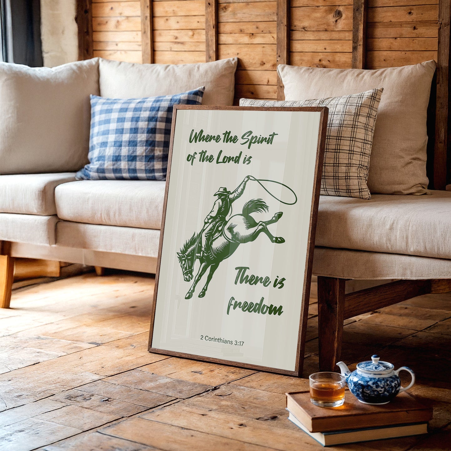 There Is Freedom, In Green