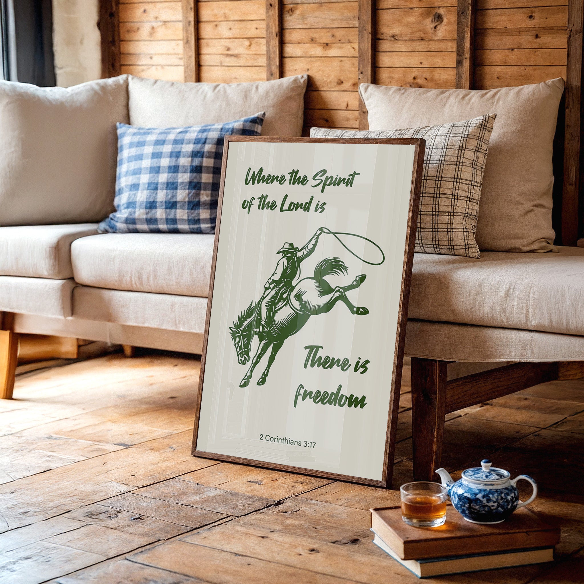 There Is Freedom, In Green
