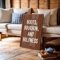 Boots, Bourbon, And Boldness