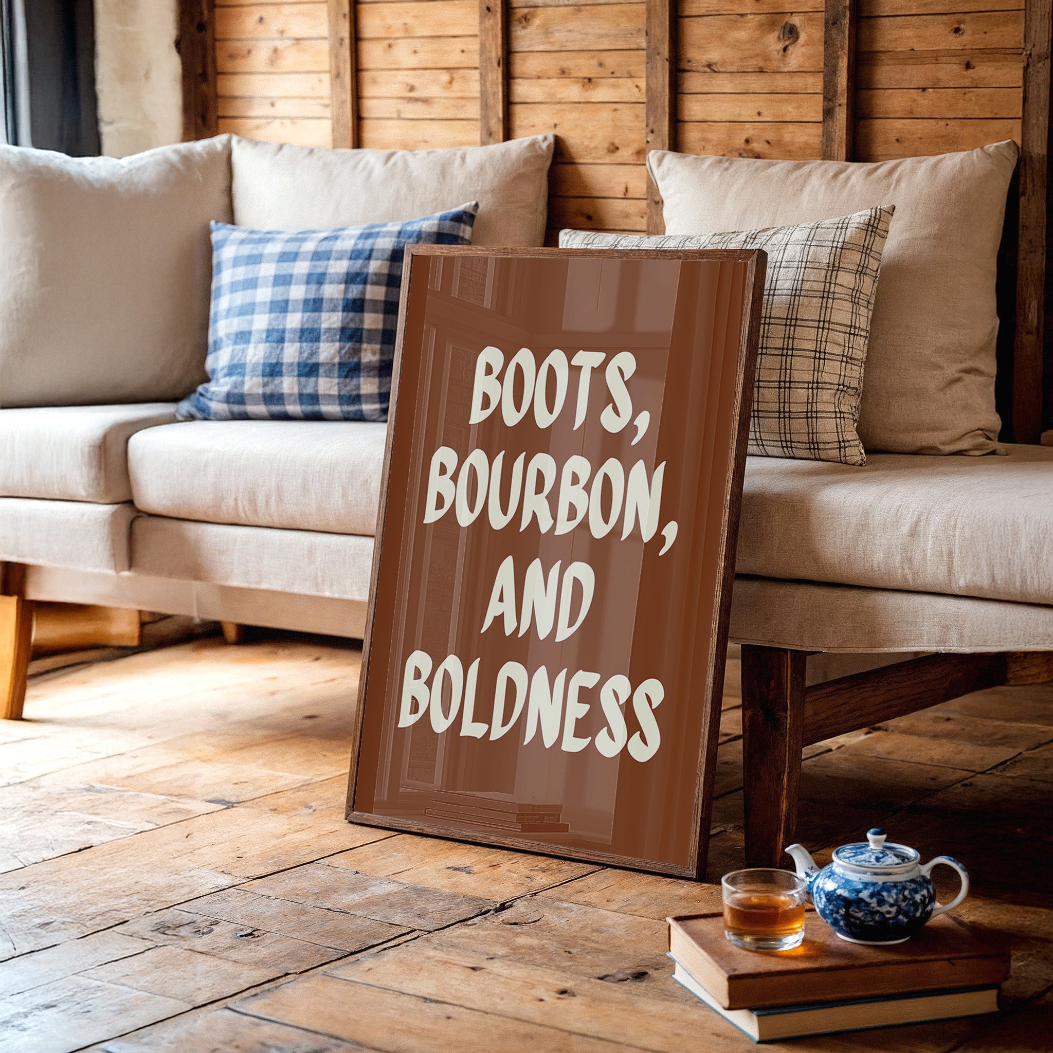 Boots, Bourbon, And Boldness