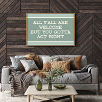 House Rules Are Simple