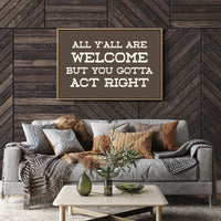 Simple House Rules