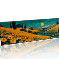 Fields Of Gold Under Teal Skies