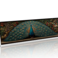 Emerald Plumes In Royal Bloom