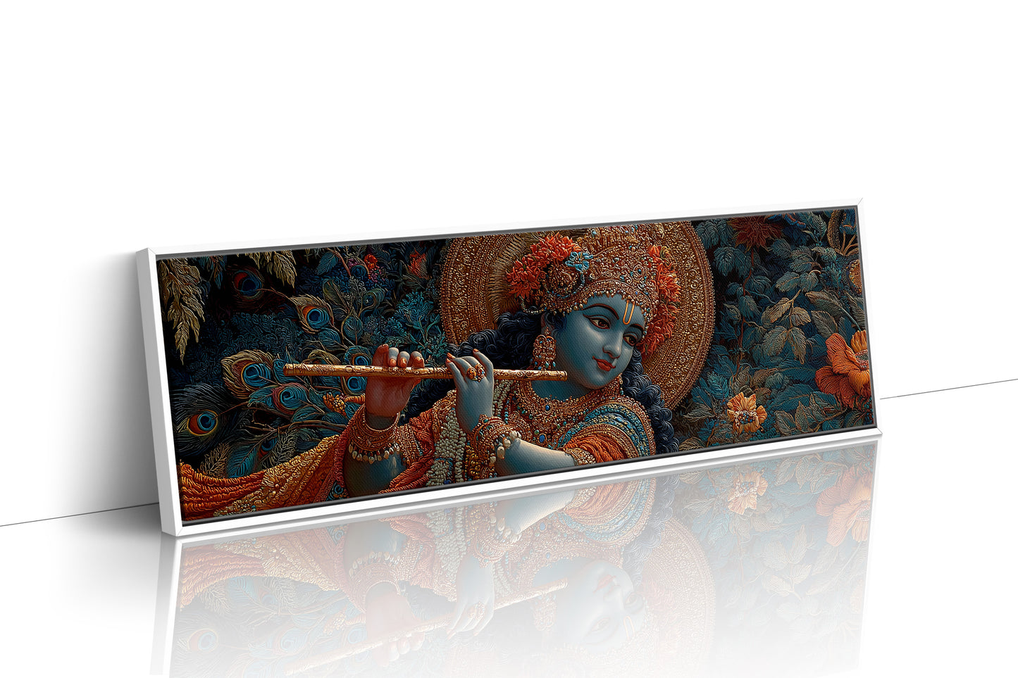 Flute Beneath the Lotus Crown