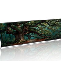Where the Ancient Oaks Lean