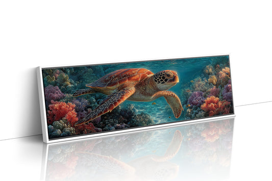 Drifting Through Coral Gardens