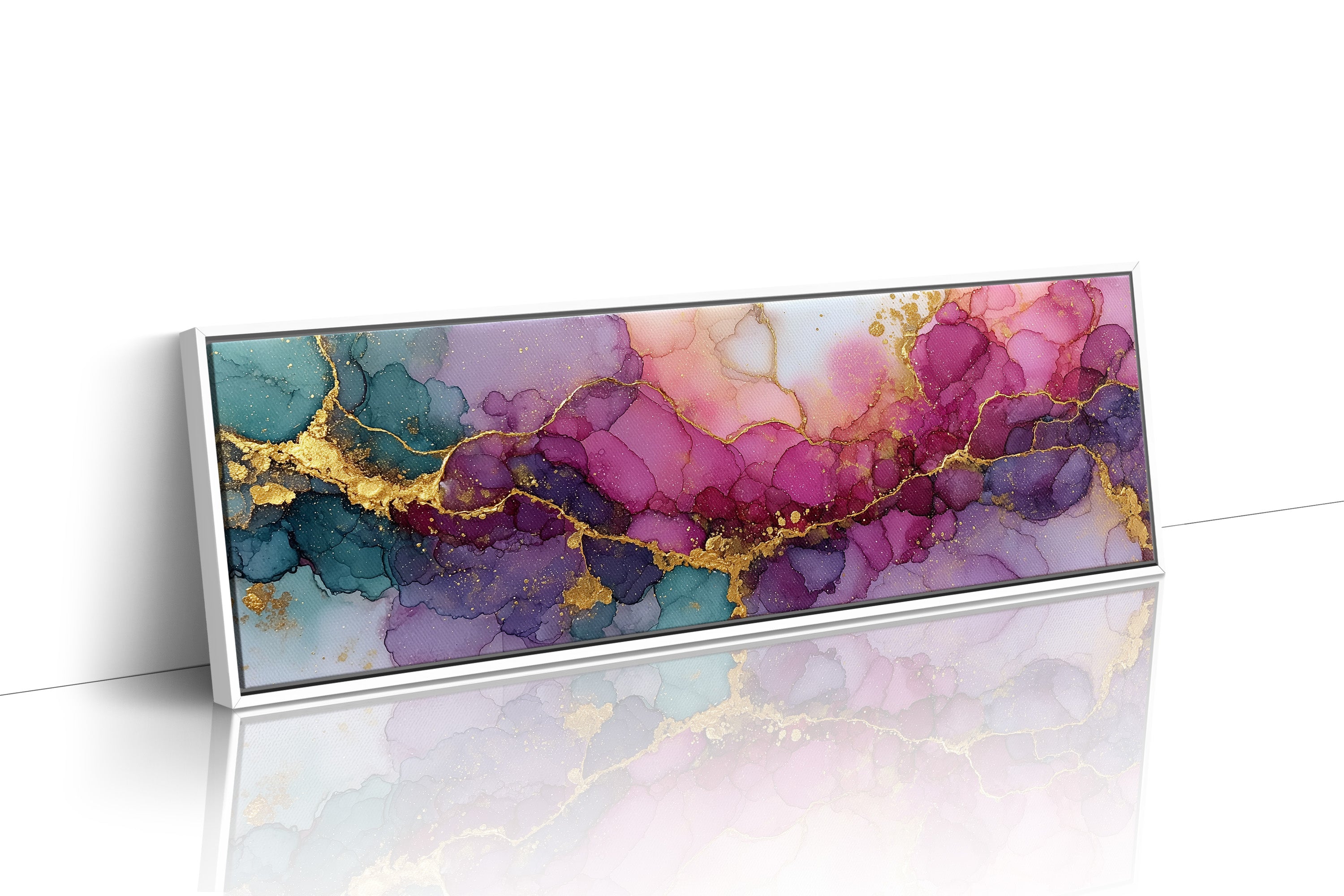 Veins of Violet and Gold